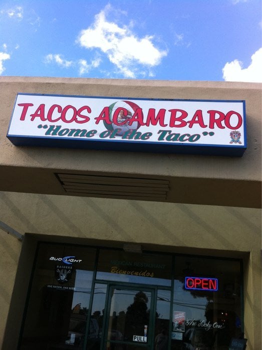Tacos Acambaro